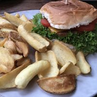 Chilly burger at Froindlichst in Berlin
