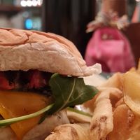 Burger at Froindlichst in Berlin