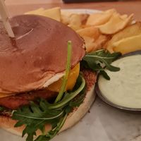 Hamburger at Froindlichst in Berlin