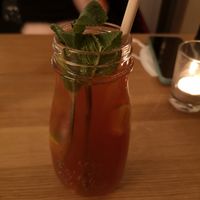 Funky Safari Ice Tea at Froindlichst in Berlin