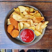 Kinderteller at Froindlichst in Berlin