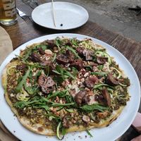 Frieda pizza at Froindlichst in Berlin