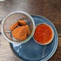 Chicken Nuggets - tasted ok. at Froindlichst in Berlin