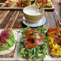 Stullen Frühstück at Froindlichst in Berlin