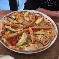 Wild west pizza at Froindlichst in Berlin