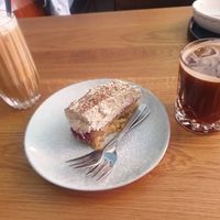 Mocca cake at Froindlichst in Berlin