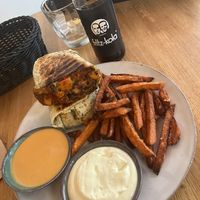 Pumpkin Joe burrito   at Froindlichst in Berlin