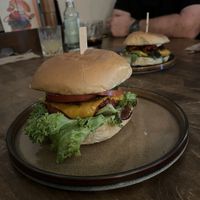 Barbie Kuh Burger  at Froindlichst in Berlin