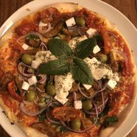 Greeky Leaks Pizza  at Froindlichst in Berlin