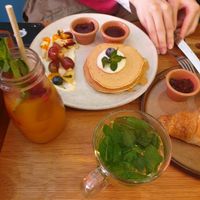 Pancakes at Froindlichst in Berlin