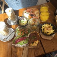 Great vegan brunch   at Froindlichst in Berlin