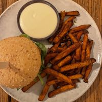 Gluten-free Burger  at Froindlichst in Berlin