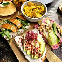 Breakfast for two at Froindlichst in Berlin