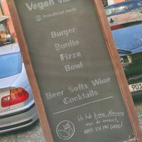 Pancart at Froindlichst in Berlin