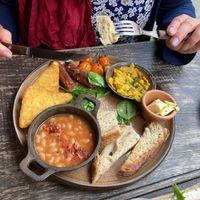 Das englische Frühstück at Froindlichst in Berlin