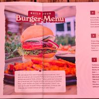 Menu page at Froindlichst at Froindlichst in Berlin