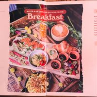 Menu page at Froindlichst at Froindlichst in Berlin