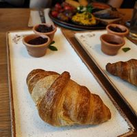 Croissant at Froindlichst in Berlin