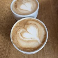 Soya cappuccino   at Froindlichst in Berlin