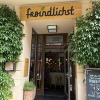 An inviting shop front  at Froindlichst in Berlin