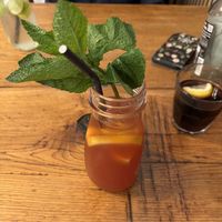 Ice tea 'Istanbul Sunset‘.  at Froindlichst in Berlin