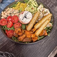 Summer bowl  at Froindlichst in Berlin