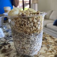 Chia Oat Pudding at HICO in Kailua Kona