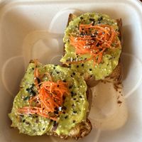 Avo toast   at HICO in Kailua Kona