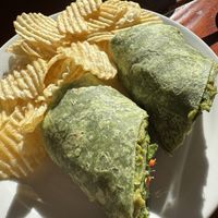  Veggie wrap  at HICO in Kailua Kona