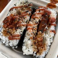 Vegan Musubi  at HICO in Kailua Kona