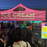 Entrance at Paradise City Creamery in Las Vegas