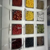 Toppings  at Percimon in Medellin