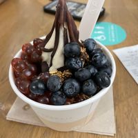 Almond Froyo   at Percimon in Medellin