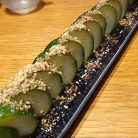 Throw back Crunchy cucumber ~ 13/5/21 at Ippudo - Shaw Centre in Central Singapore