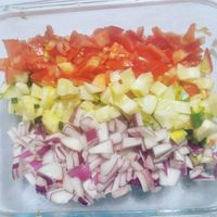 Fresh veggies at Blessed Life World Foods in Pahoa