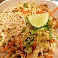 Pad Thai vegano at Curry & Co in Turin