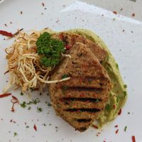 Vegan option at Altes Forstamt at Altes Forstamt in Kirchheim Unter Teck