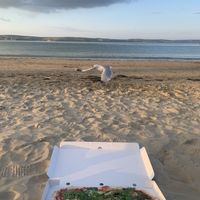 Vegan pizza  at Prezzo in Weymouth