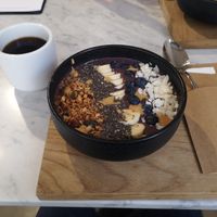 Acai-Bowl at Metzgerzehn in Kirchheim Unter Teck