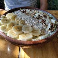 Selva Maya bowl. Missing the blueberries though. at Maracuyá in Flores