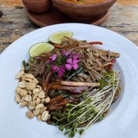 Phad Thai  at Maracuyá in Flores