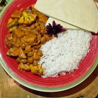 Sad curry at Maracuyá in Flores