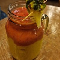 Great smoothie at Maracuyá in Flores