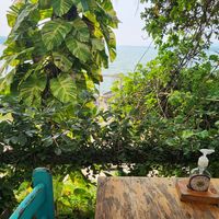 Vue sur le lac depuis la terrasse at Maracuyá in Flores