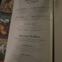   at Maracuyá in Flores