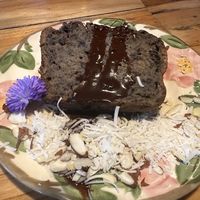 Banana bread  at Maracuyá in Flores