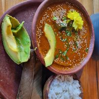 Pipian at Maracuyá in Flores