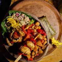 Shanti Champi (Vegan Bowl) at Maracuyá in Flores