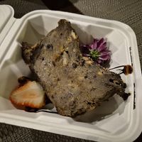 Banana bread at Maracuyá in Flores