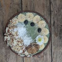 Selva Maya smoothie bowl at Maracuyá in Flores